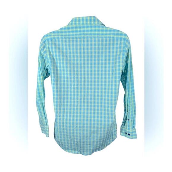 Apt 9 Premier Flex Plaid Slim Fit Button-Down Shirt Medium NWOT - Picture 8 of 15